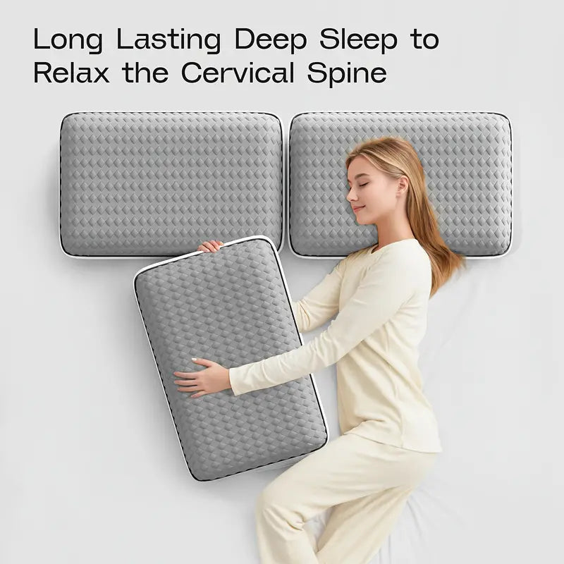 Ergonomisches Memory Foam-Kissen – Für idealen Komfort und Unterstützung