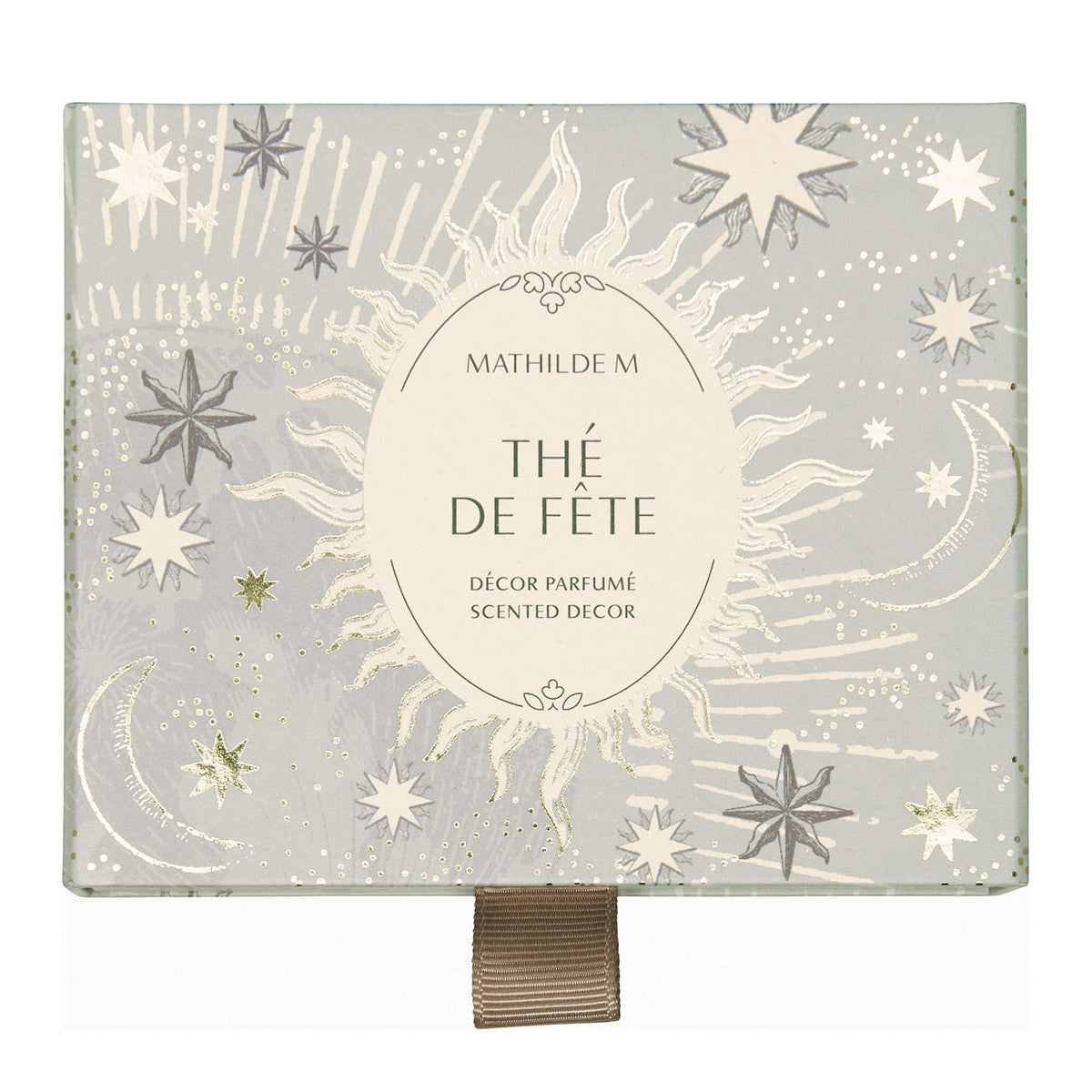 Nouveau Décor parfumé et concentré de parfum Fête Céleste - Thé de Fête