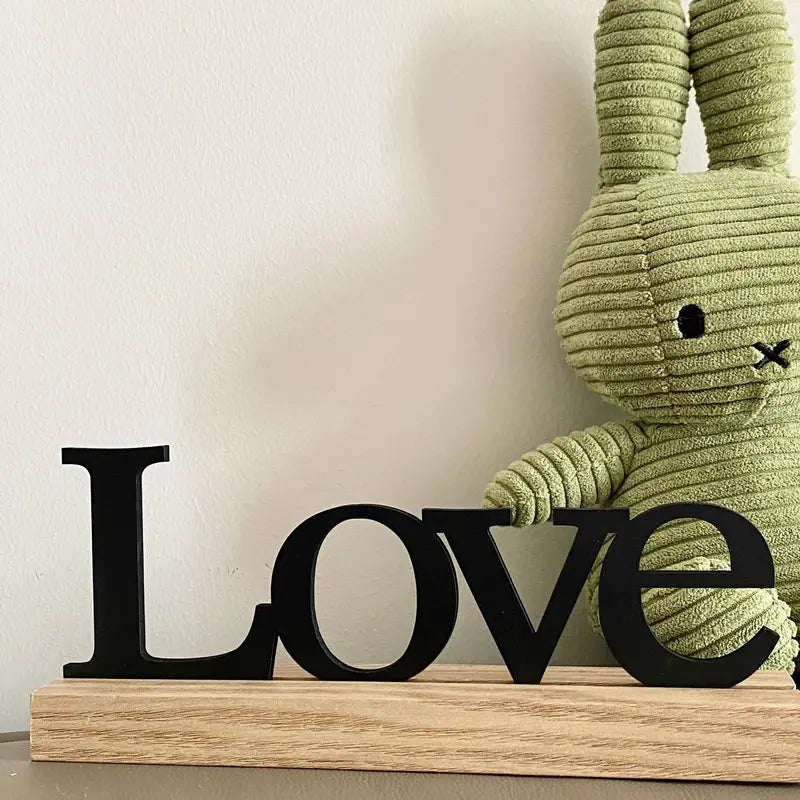 Modern Sets of Positive Decorative Signs