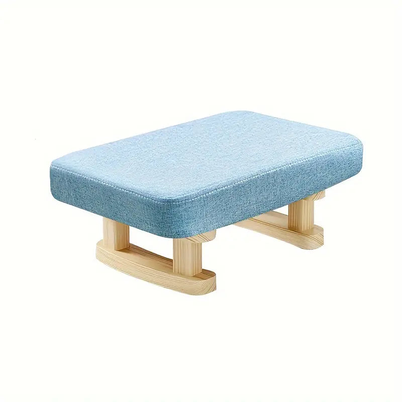 Tabouret de Canapé en Bois Massif