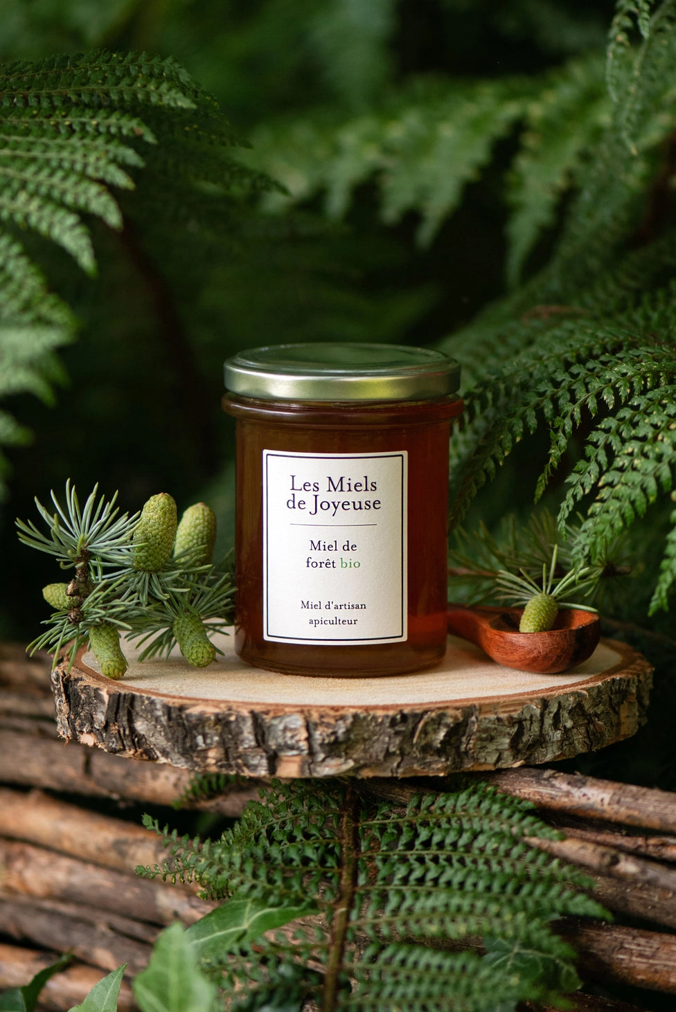 Organic forest honey