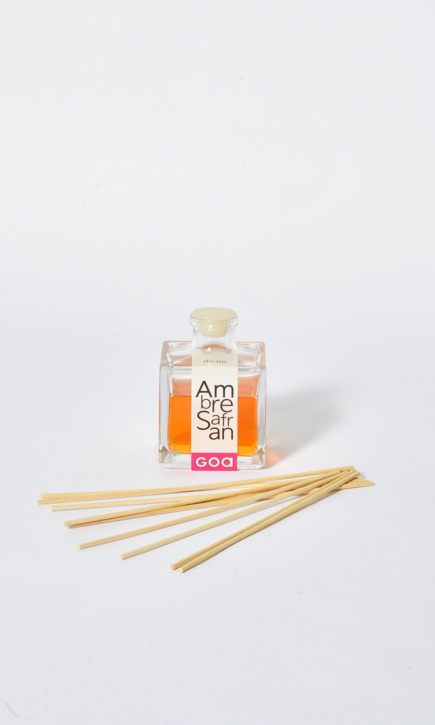 Divine perfume diffuser 200 ml - Saffron amber - Goa