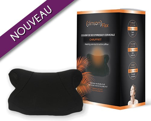 Coussin cervical chauffant Climsom Flex