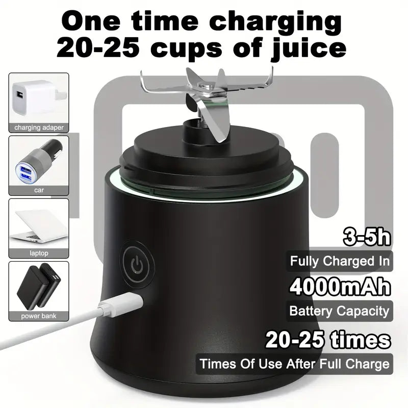Mixeur Portable 20 oz – Smoothies & Jus Frais Partout !