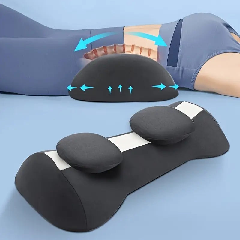 Oreiller Lombaire de Sommeil – Soutien Ergonomique & Confort Optimal