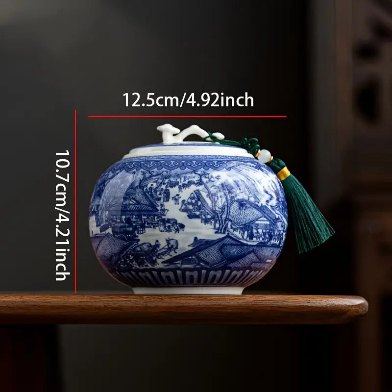 Céleste Ceramic Tea Box - Limited Edition