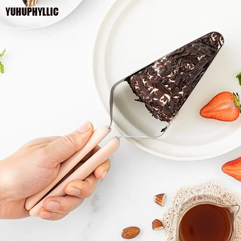 Trancheur de Gâteau Professionnel en Acier Inoxydable