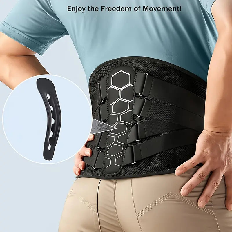 Ceinture de Soutien Lombaire Ergonomique – Soulagez votre Dos avec Efficacité