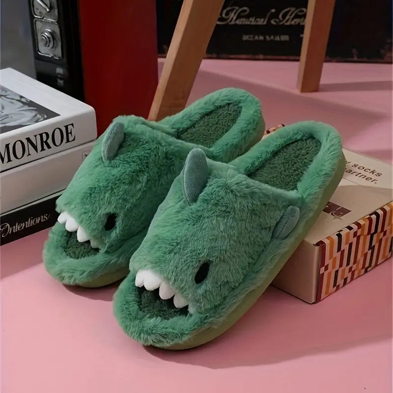 Pantoufles Requin Mignonnes pour Hommes – Confort Hivernal