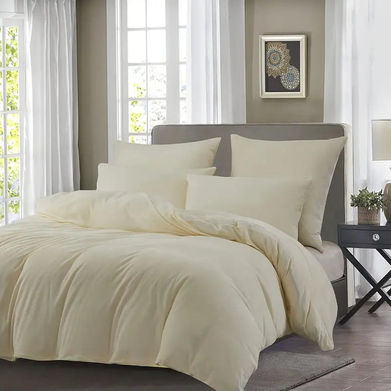 Ensemble de Literie en Peluche Luofanfei