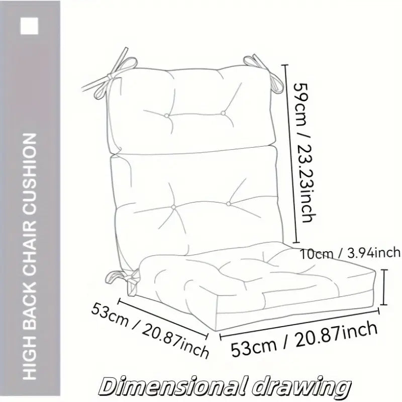 Coussin Réglable pour Chaises Longues – Confort et Élégance en Toutes Saisons