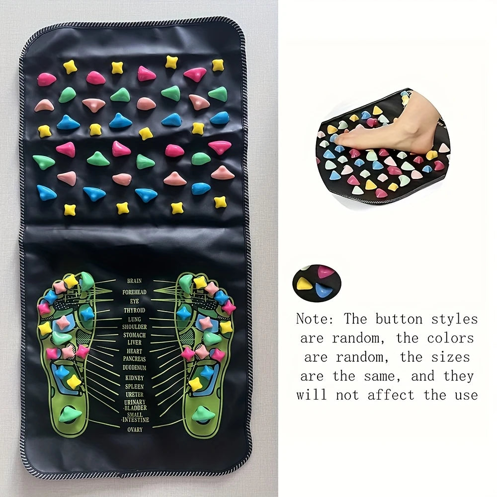 Tapis réflexologie plantaire – Massage des pieds anti-fatigue