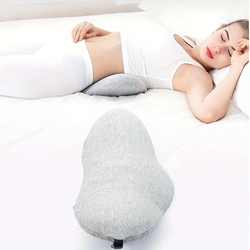 Coussin Lombaire Orthopédique en Mousse à Mémoire – Soutien Ergonomique