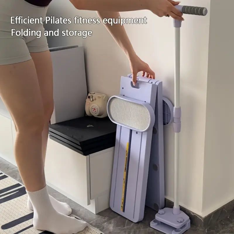 Planche de Pilates multifonctionnelle - L’Art de Redessiner vos Jambes à Domicile