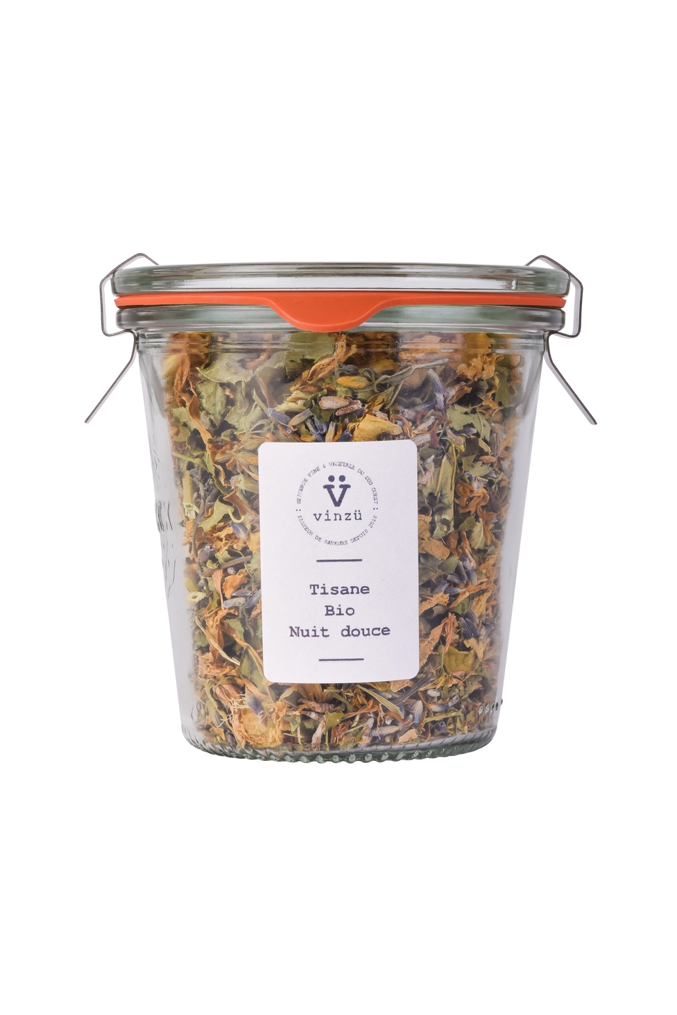 Organic Sweet Night Herbal Tea - Vinzü