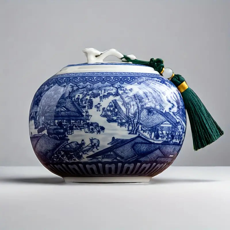 Céleste Ceramic Tea Box - Limited Edition