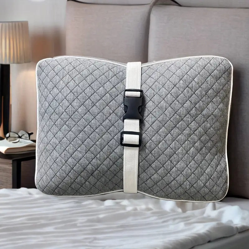 Oreiller pour Jambes – Coussin de Genou Ergonomique pour Dormeurs sur le Côté