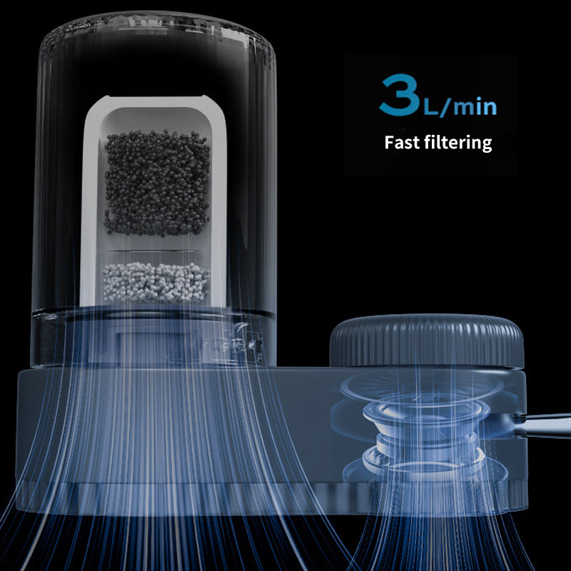 Water purifier for faucet