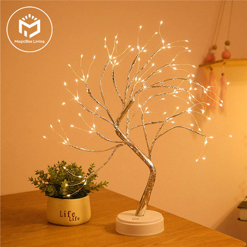 Guirlande lumineuse en fil de cuivre de 36 ou 108 LED selon variante