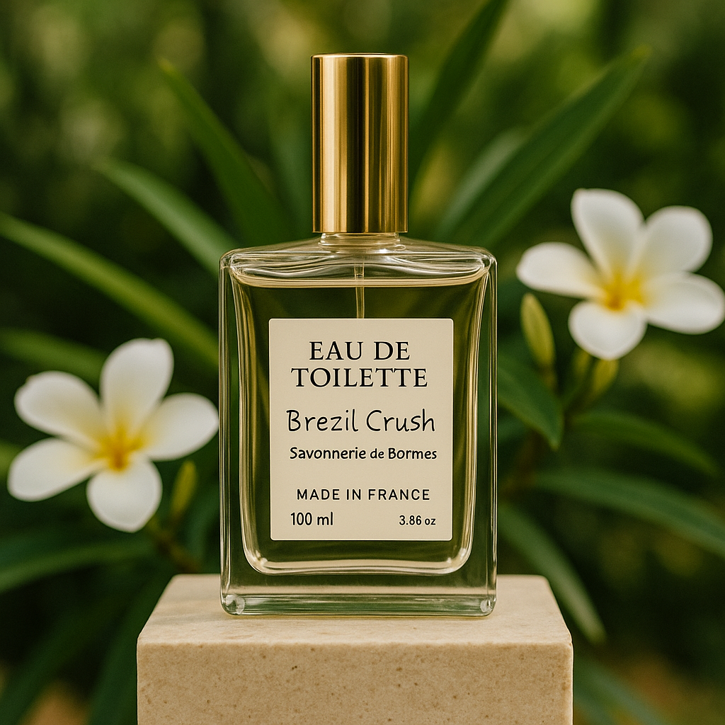 Eau de toilette - Brezil Crush - 100 ml - Savonnerie de Bormes