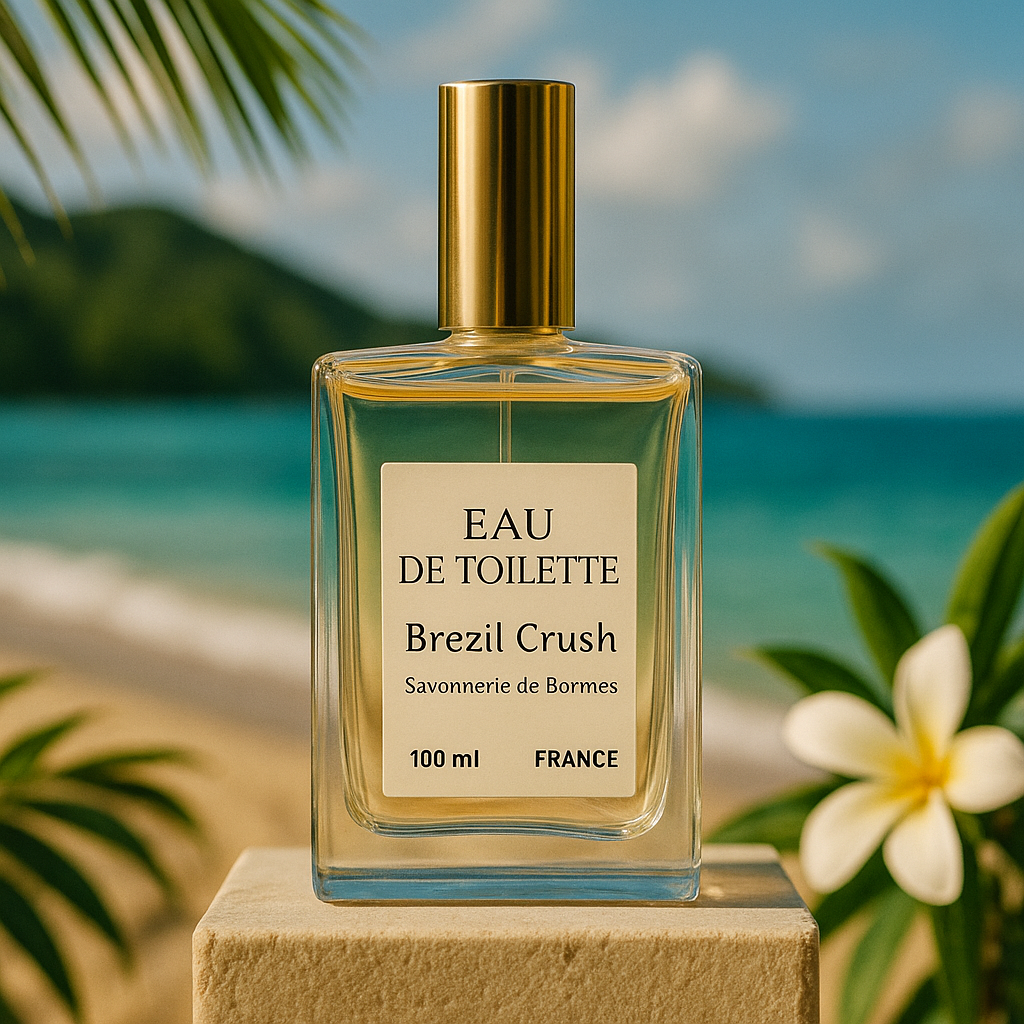 Eau de toilette - Brezil Crush - 100 ml - Savonnerie de Bormes