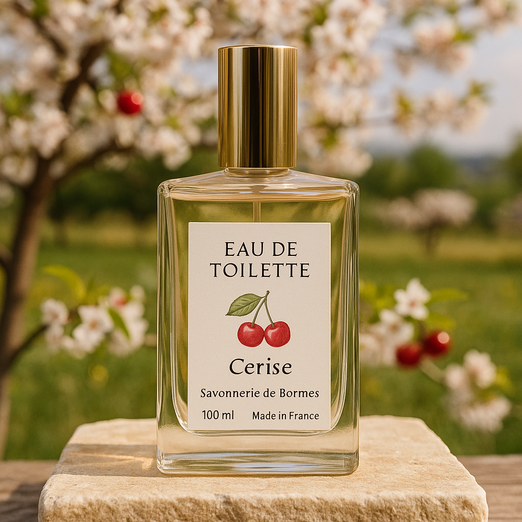Eau de toilette - Cherry - 100 ml - Savonnerie de Bormes