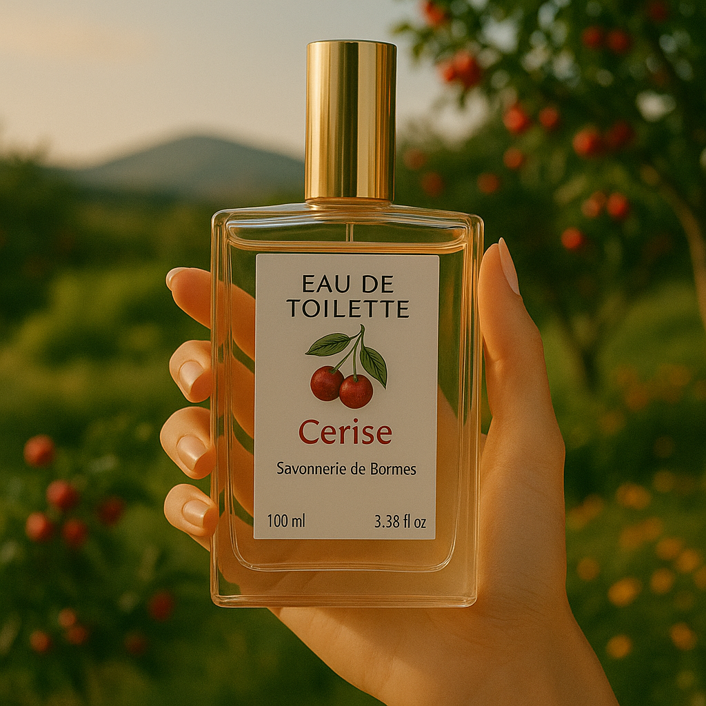Eau de toilette - Cherry - 100 ml - Savonnerie de Bormes