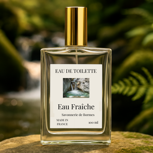 Eau de toilette - Orchid - 100 ml - Savonnerie de Bormes