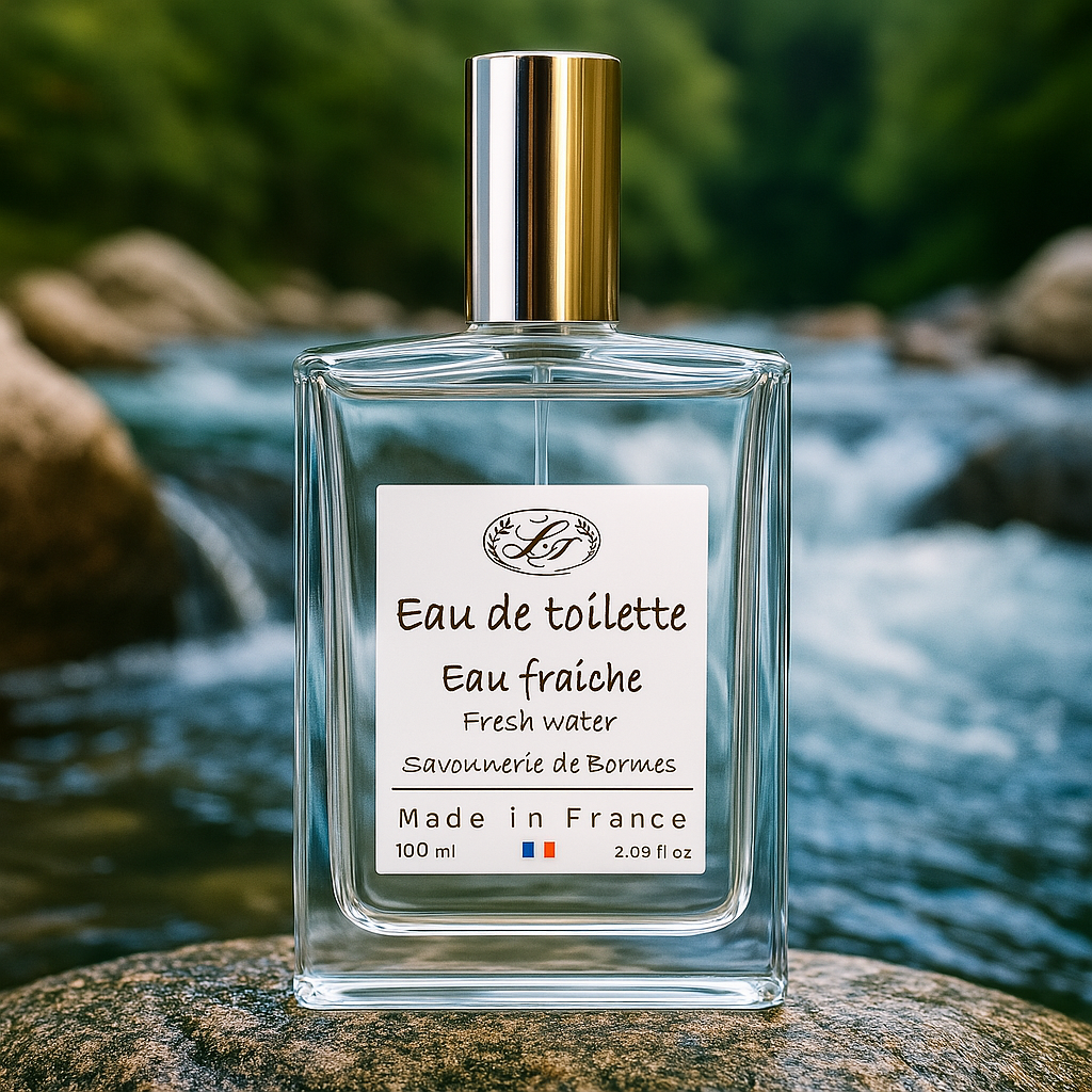 Eau de Toilette - Eau Fraiche - 100 ml - Savonnerie de Bormes 