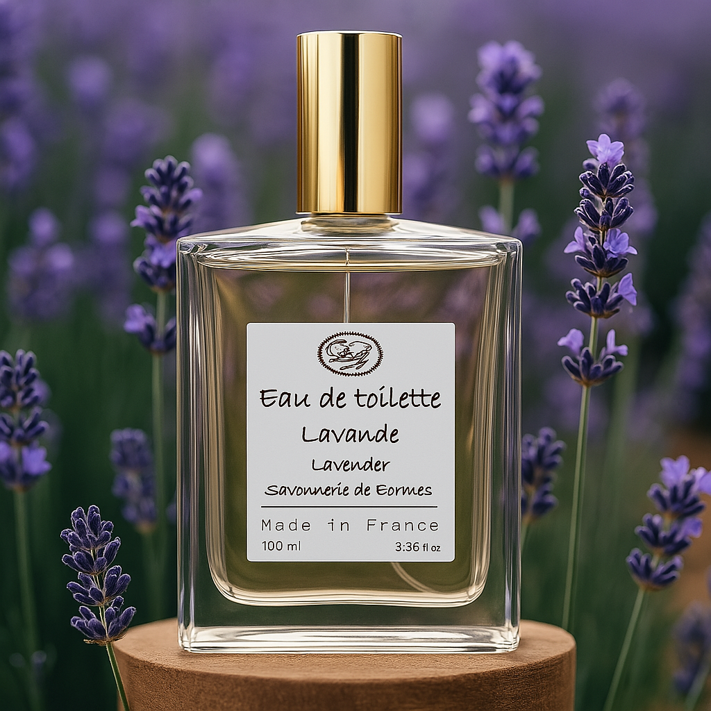 Eau de toilette -Lavande - 100 ml - Savonnerie de Bormes