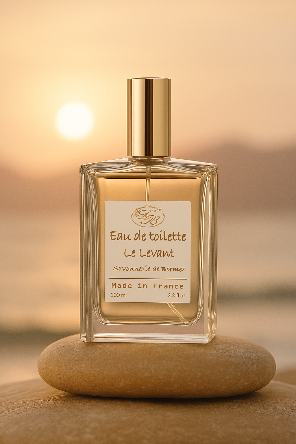 Eau de Toilette - Le Levant - 100 ml - Savonnerie de Bormes