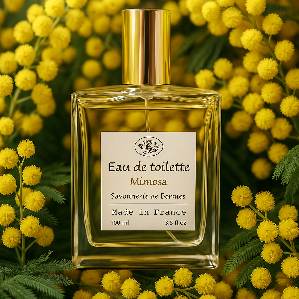 Eau de toilette - Mimosa - 100 ml - Savonnerie de Bormes