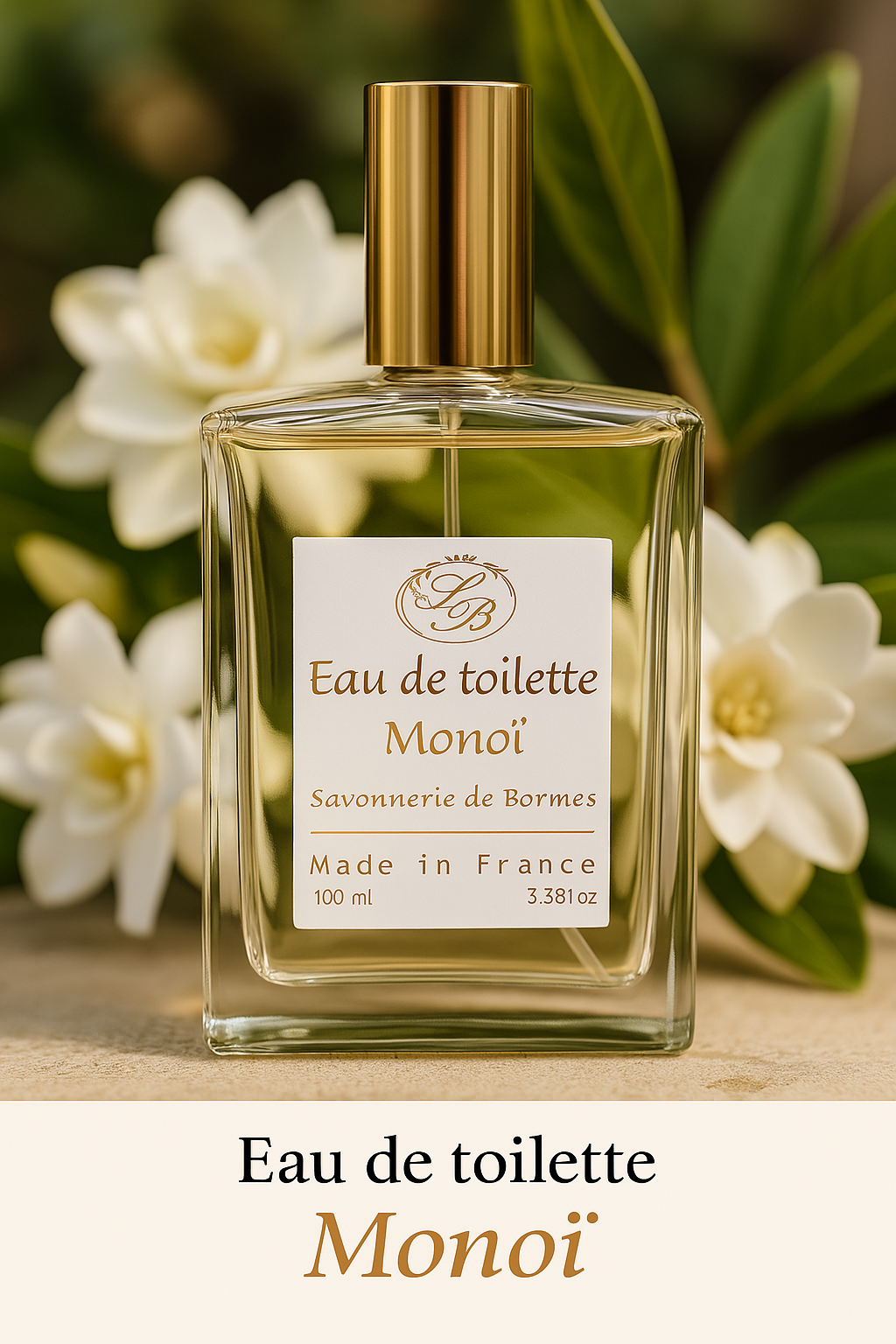 Eau de toilette - Moinoï - 100 ml - Savonnerie de Bormes