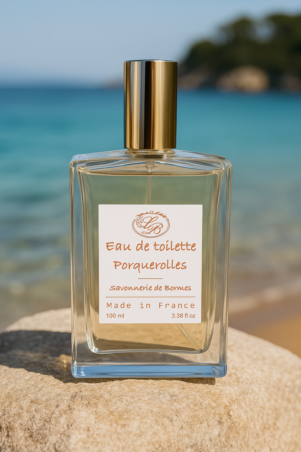 Eau de toilette - Porquerolles - 100 ml - Savonnerie de Bormes