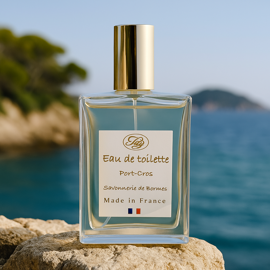 Eau de toilette - Port Cros - 100 ml - Savonnerie de Bormes