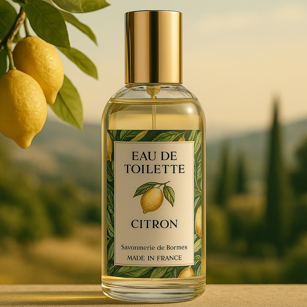 Eau de Toilette - Zitronenblüte - 100 ml - Savonnerie de Bormes