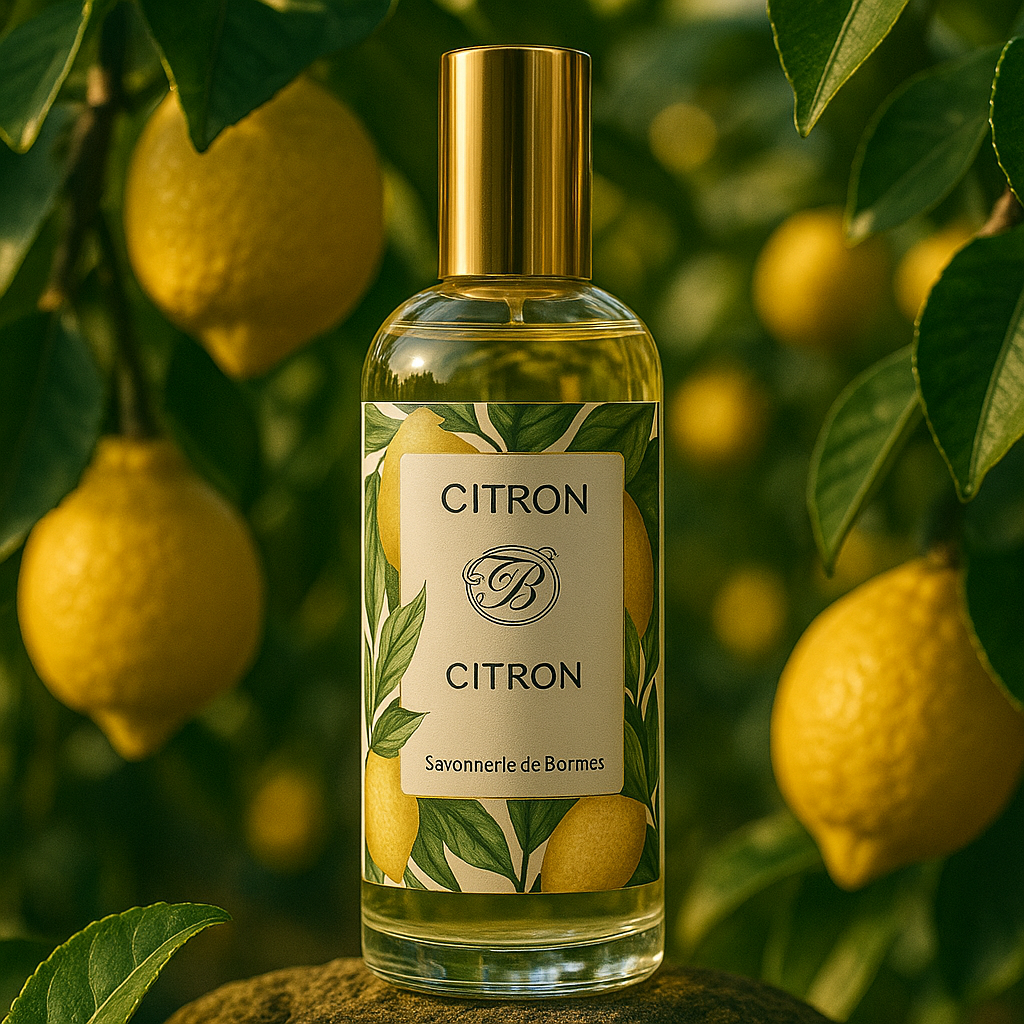 Eau de toilette - Fleur de Citronnier - 100 ml - Savonnerie de Bormes