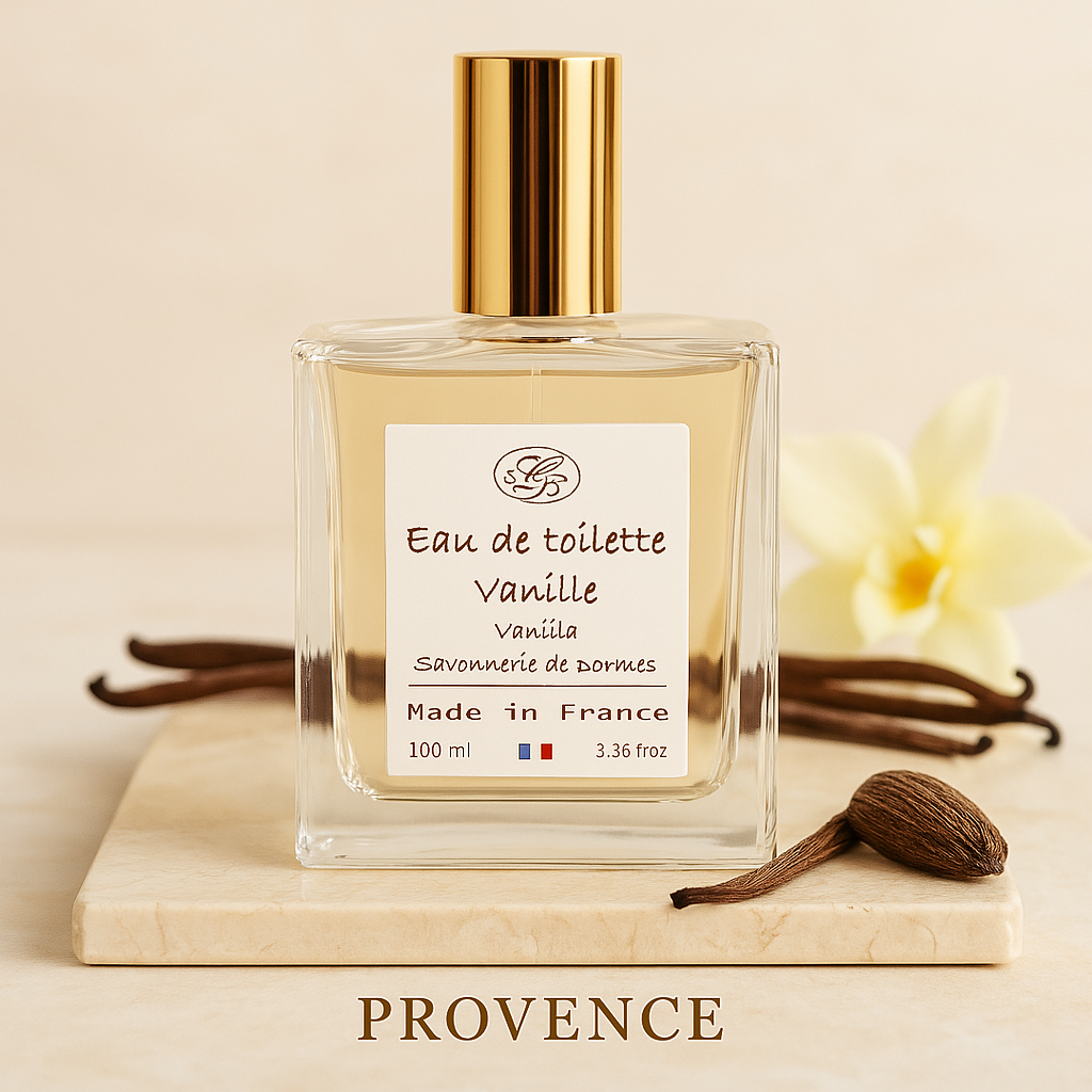 Eau de toilette - Vanille - 100 ml - Savonnerie de Bormes