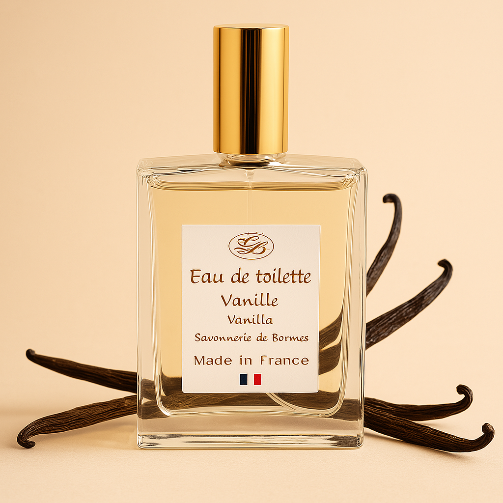 Eau de toilette - Vanille - 100 ml - Savonnerie de Bormes