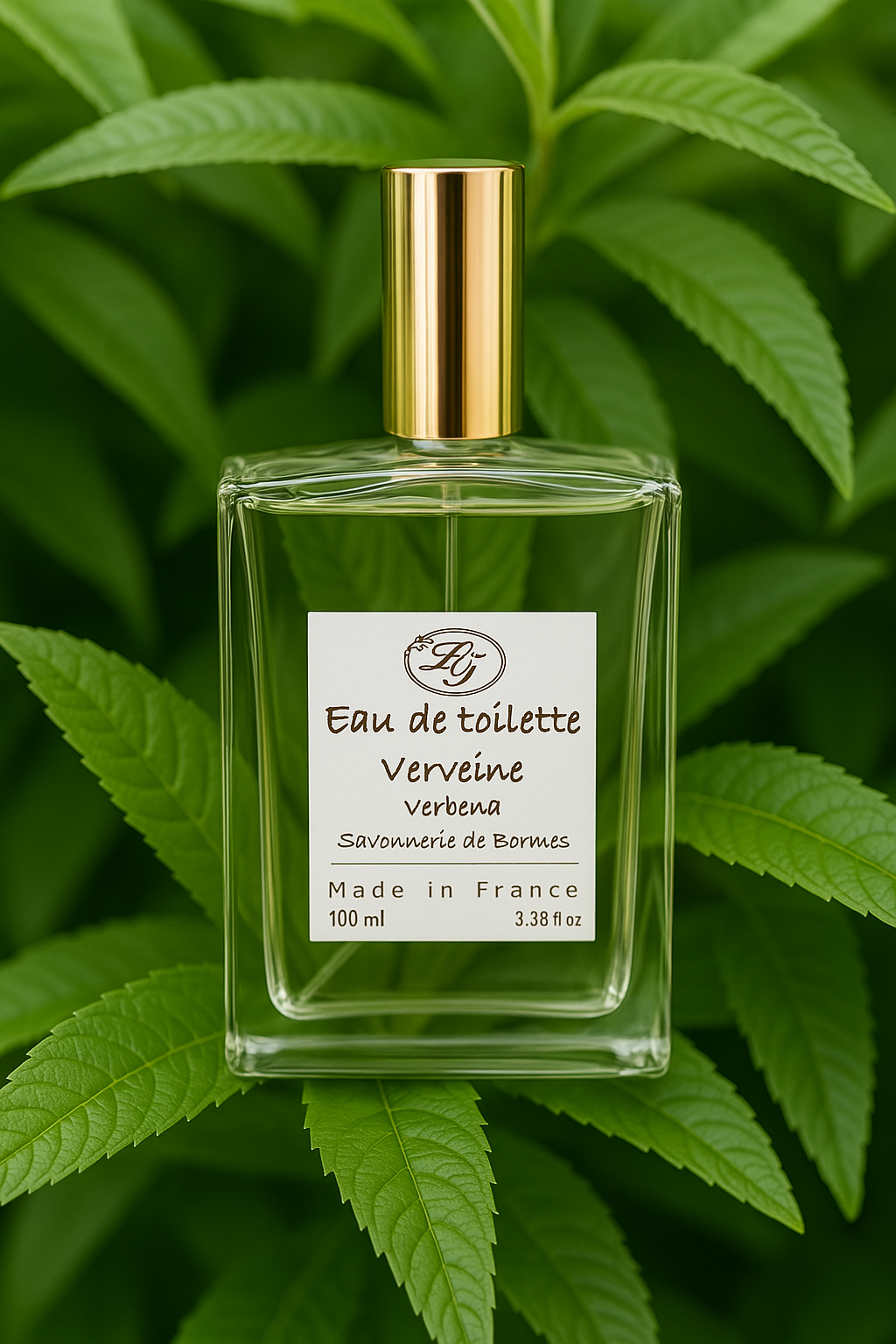 Eau de toilette - Verveine - 100 ml - Savonnerie de Bormes