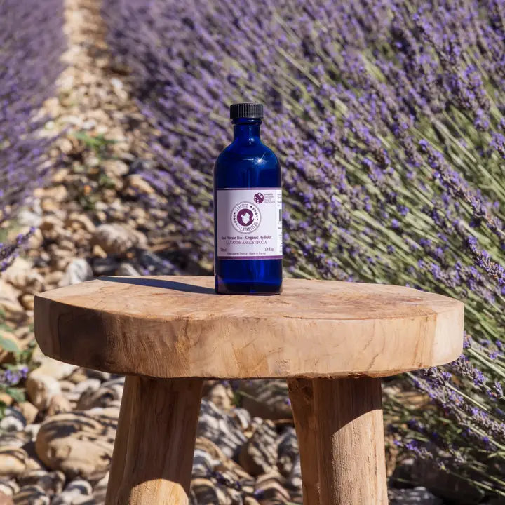 Organic Floral Water Lavender Angustifolia “La Petite Lavandière” - Nicolosi Créations 