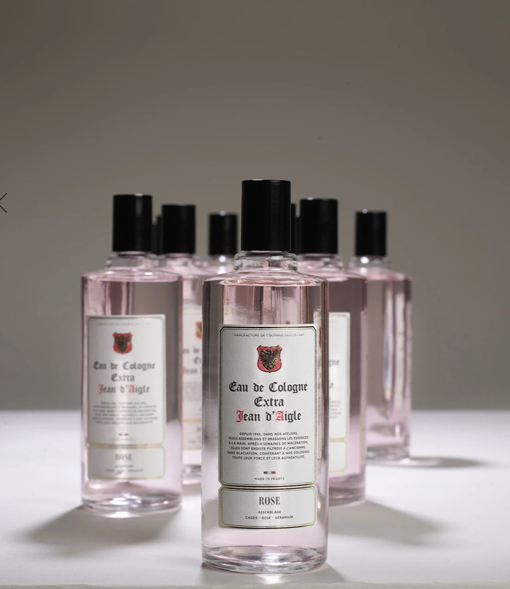 Rose Cologne - 250 ml - Jean d'Aigle 