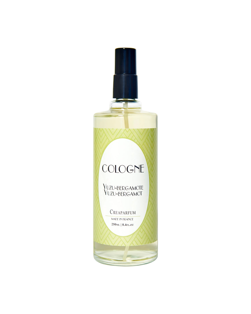 Eau de Cologne 250 ml – 15 senteurs, Nicolosi Créations