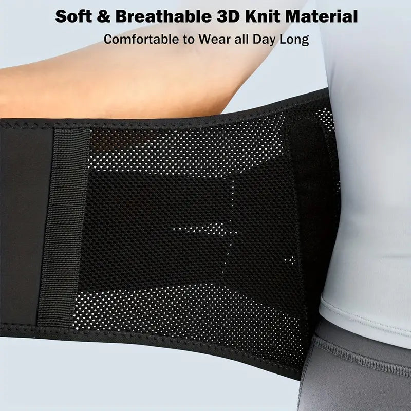 Ceinture de Soutien Lombaire Ergonomique – Soulagez votre Dos avec Efficacité