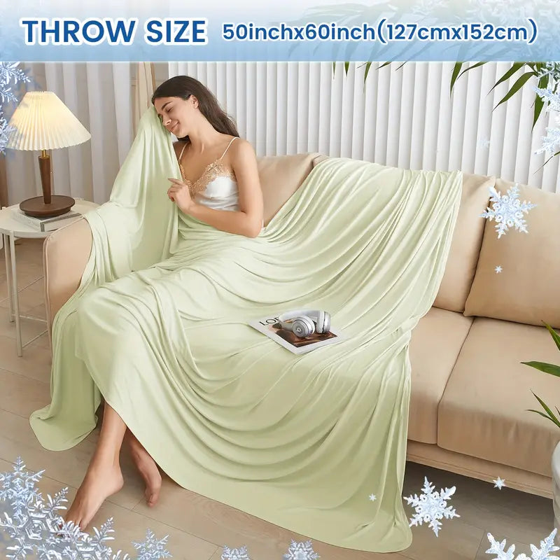 Couverture de Refroidissement Ultra-Douce Arc-Chill – Légère