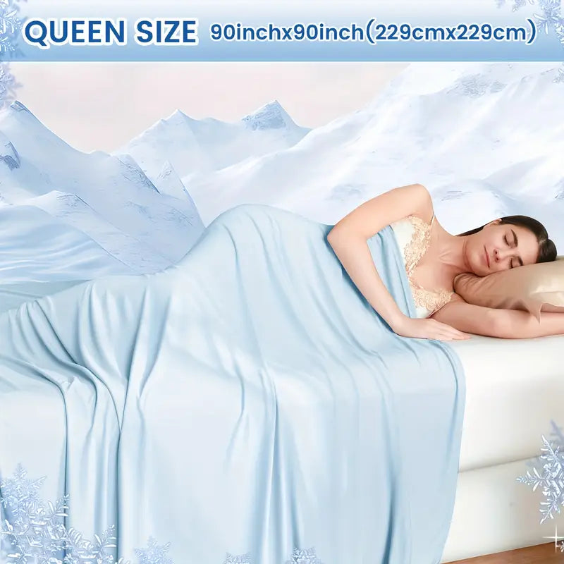 Couverture de Refroidissement Ultra-Douce Arc-Chill – Légère