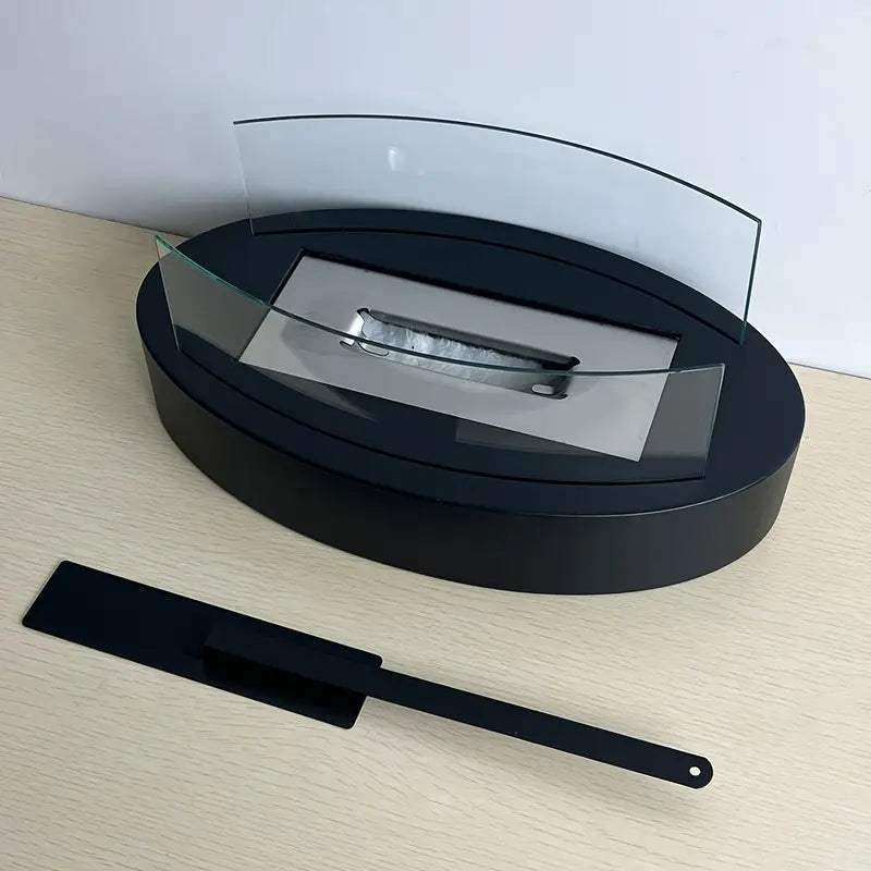 Vintage Sailboat Shaped Table Fireplace