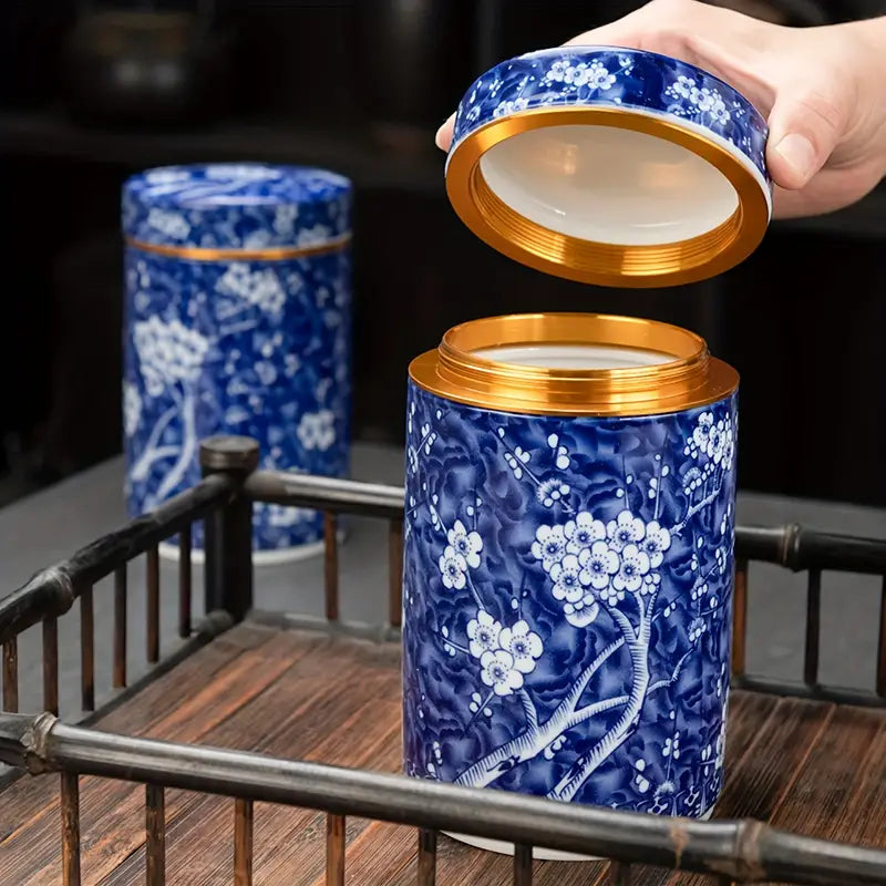 Teedose aus Keramik - Prestige
