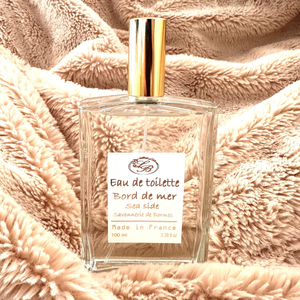 Eau de toilette - Bord de Mer - 100 ml - Savonnerie de Bormes