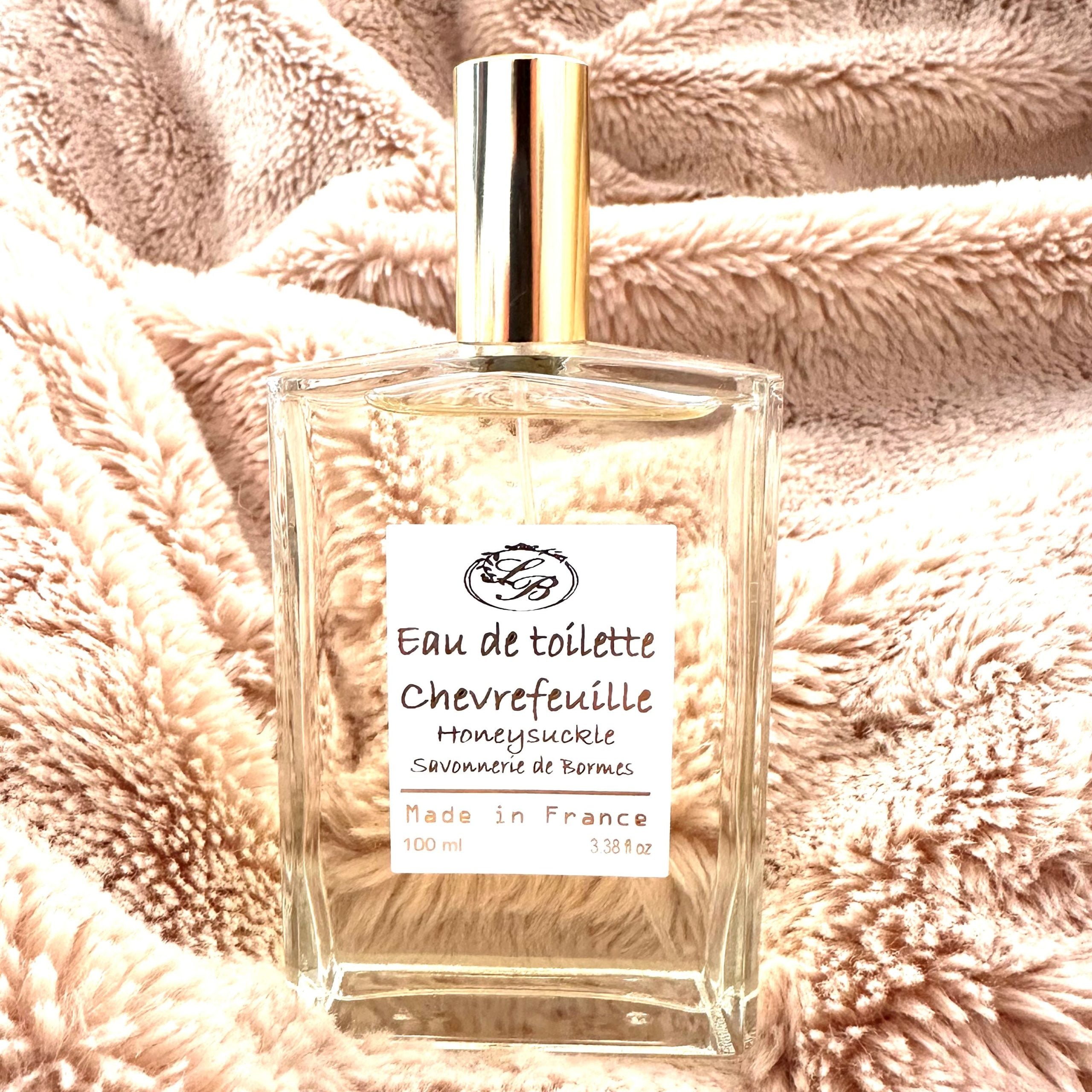 Eau de toilette - Chèvrefeuille - 100 ml - Savonnerie de Bormes